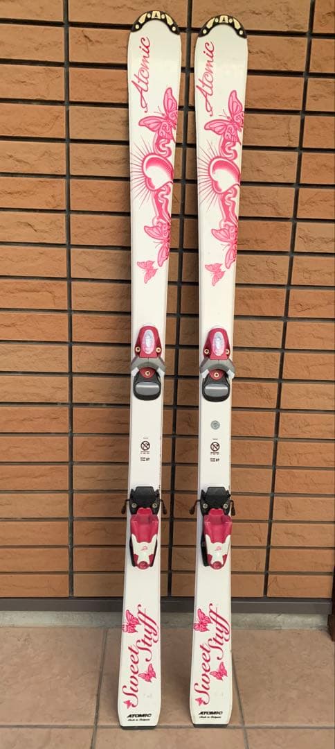 アトミック　スキー板　140cm