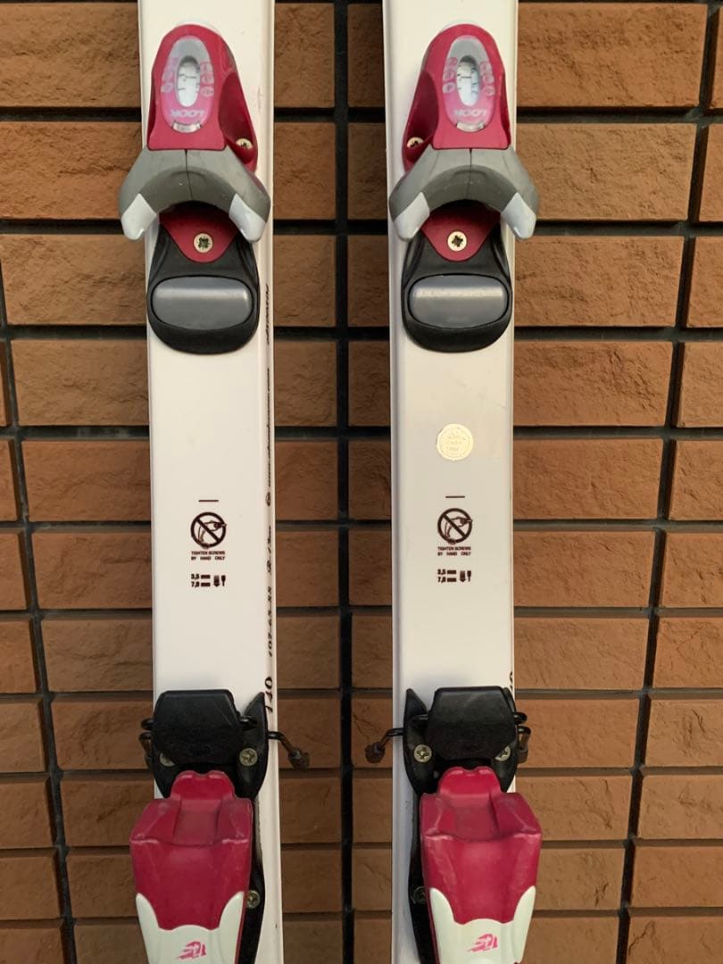 アトミック　スキー板　140cm