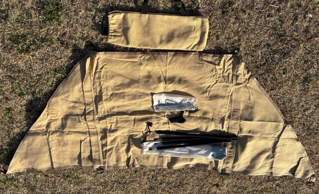 キャンプセット　キャンプ用品まとめ売り　ソロキャンプ