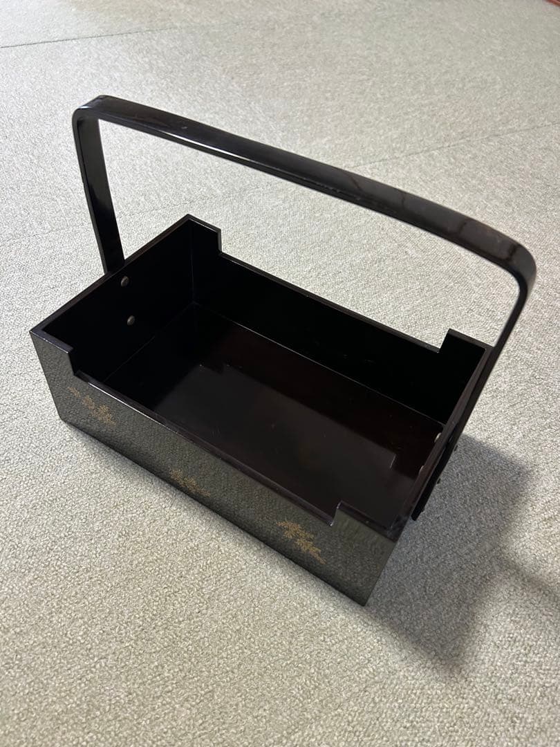 茶道　蒔絵　煙草盆　表千家