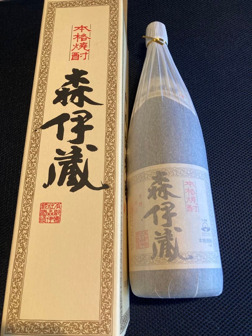 森伊蔵 本格焼酎 1.8L