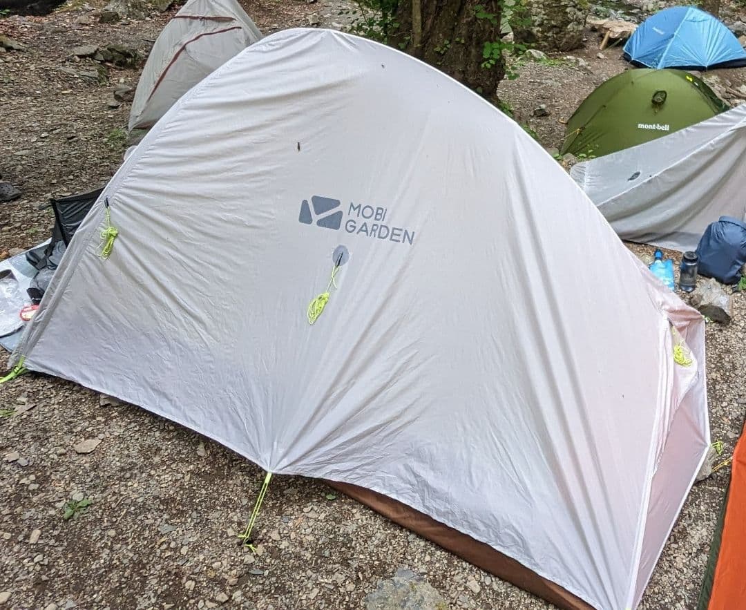 テント・タープ MOBI GARDEN LIGHT KNIGHT 2 JPN