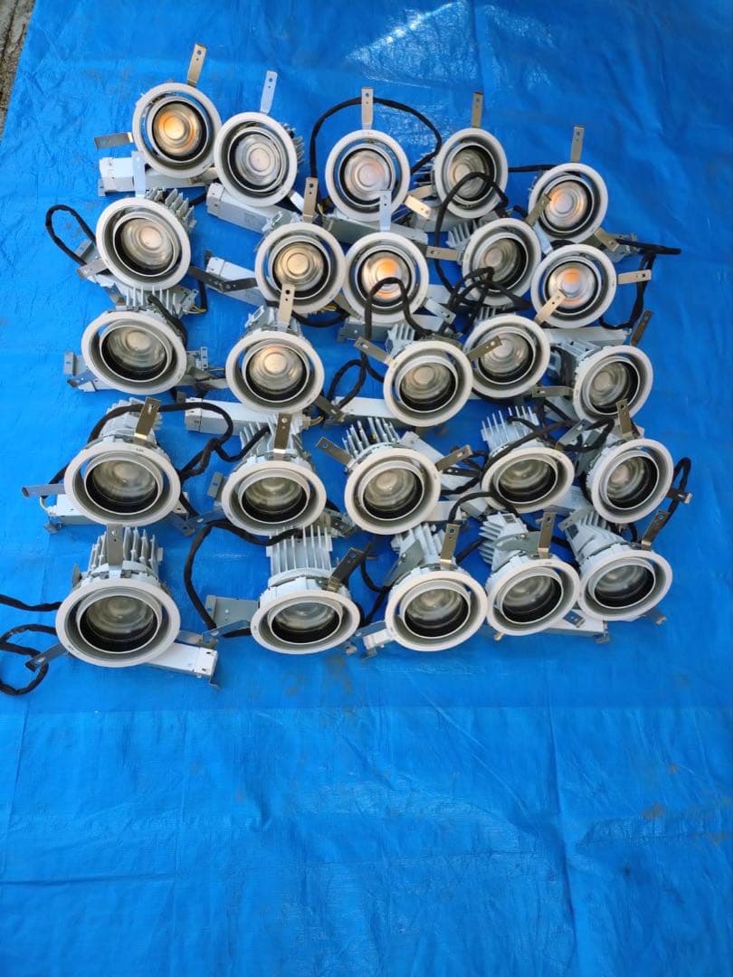 LEDダウンライト 25個セット