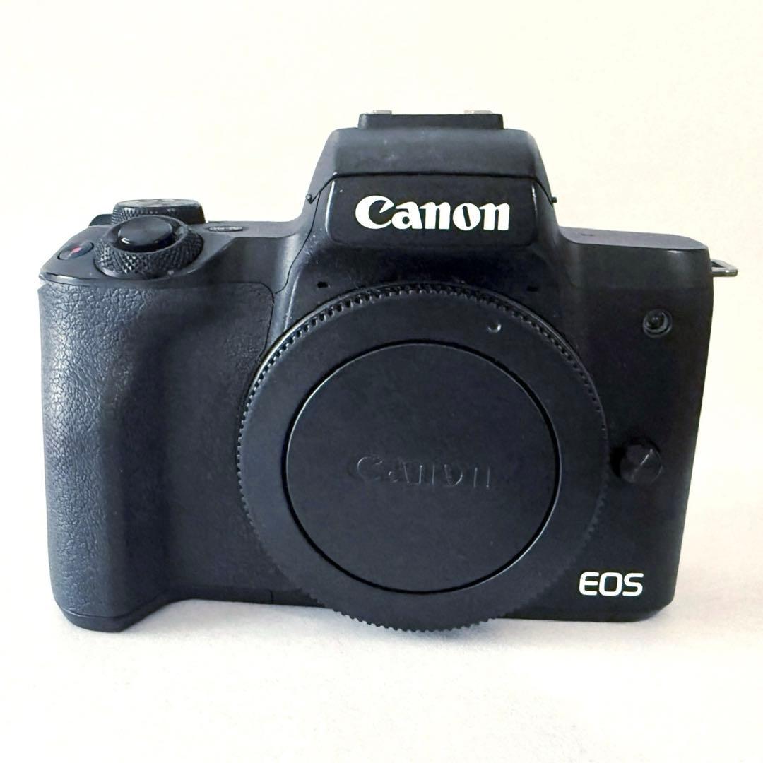 Canon EOS M2 デジタル一眼レフ レンズ3本 used