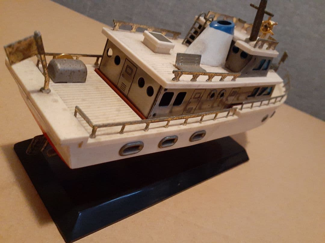 希少 当時もの 船舶 漁業 ライター 昭和 応接間 タバコ レトロ 船釣り 海