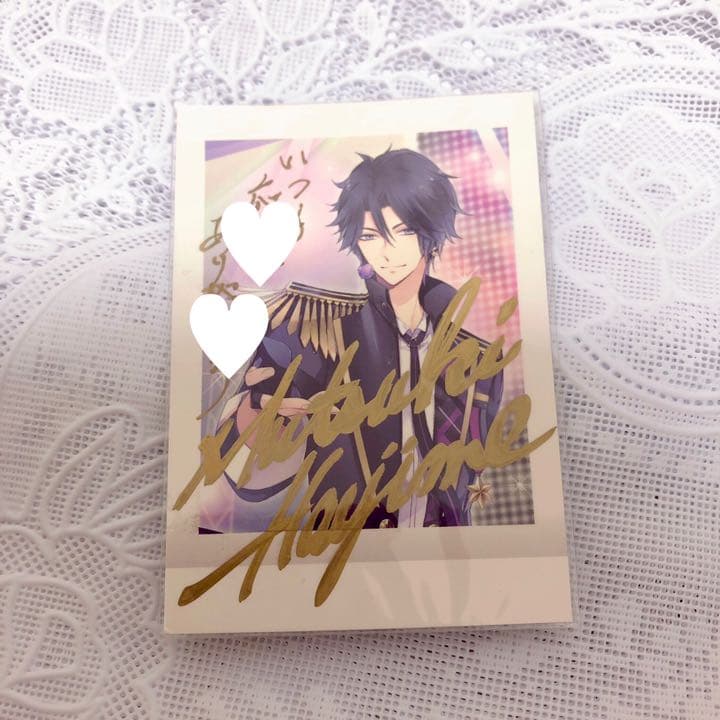 ツキウタ 睦月始 ぱしゃこれ 第2弾 直筆 コメント入り