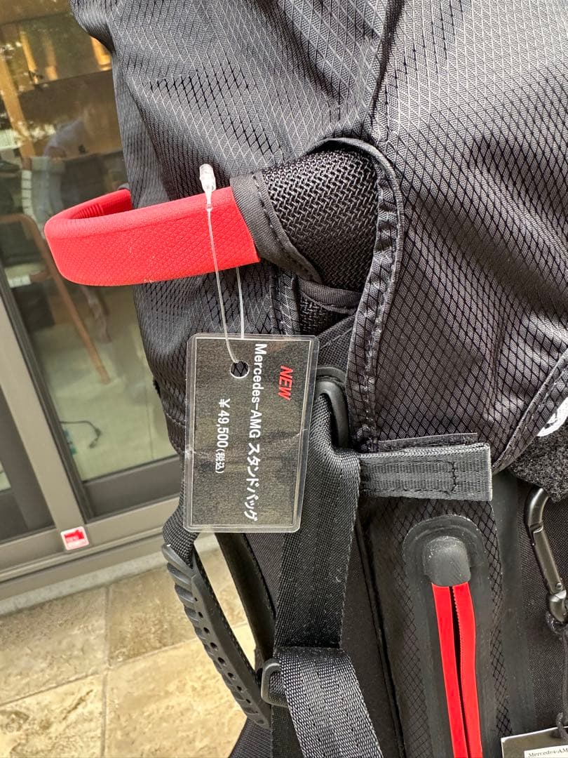 値下げゴルフキャディバッグ メルセデスAMG セレクション　ショルダーストラップ