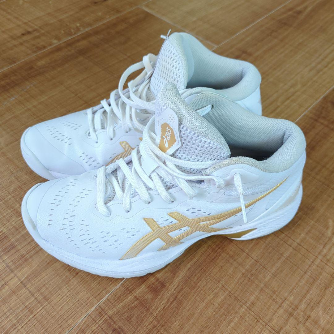 アシックス ゲルフープ V16 1063A092 バスケシューズ 24.5