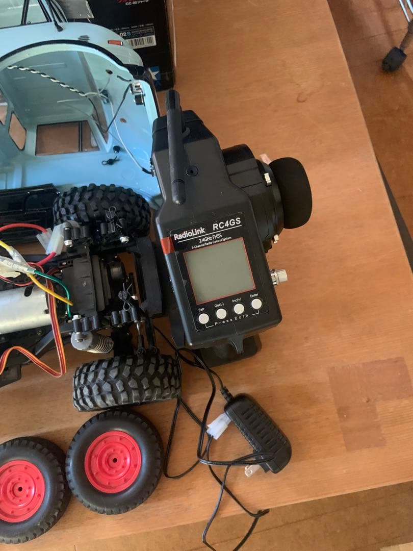 タミヤcc02ウニモグフルセット