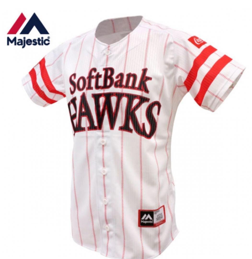SoftBank HAWKS 刺繍ユニフォーム柳田9