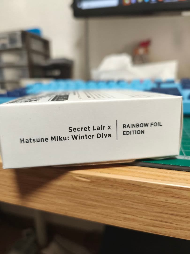 MTG Hatsune Miku: Winter Diva 日本語 Foil