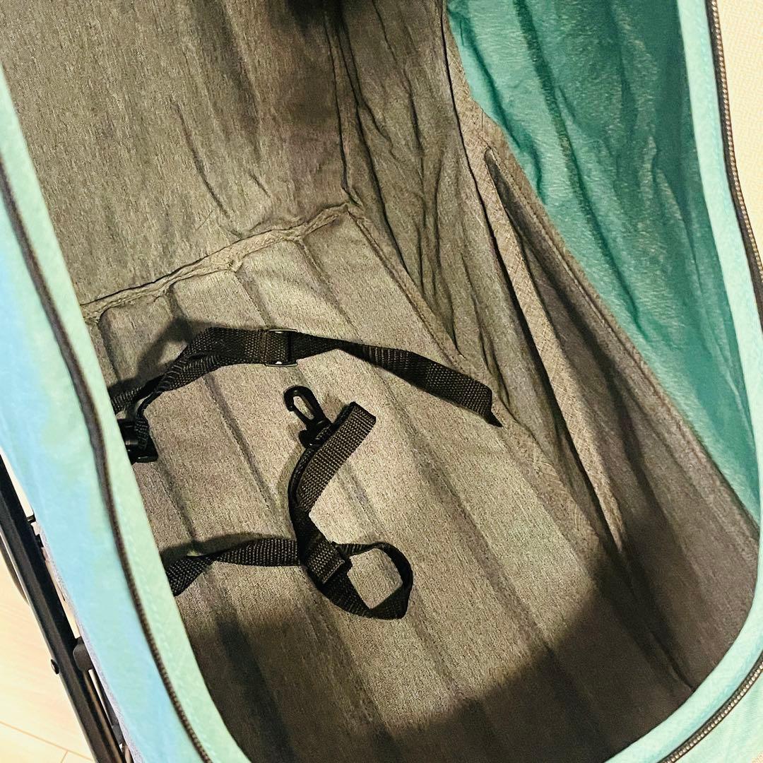 【美品】Compet ワイワイコンパクト　ペットカート　バギー