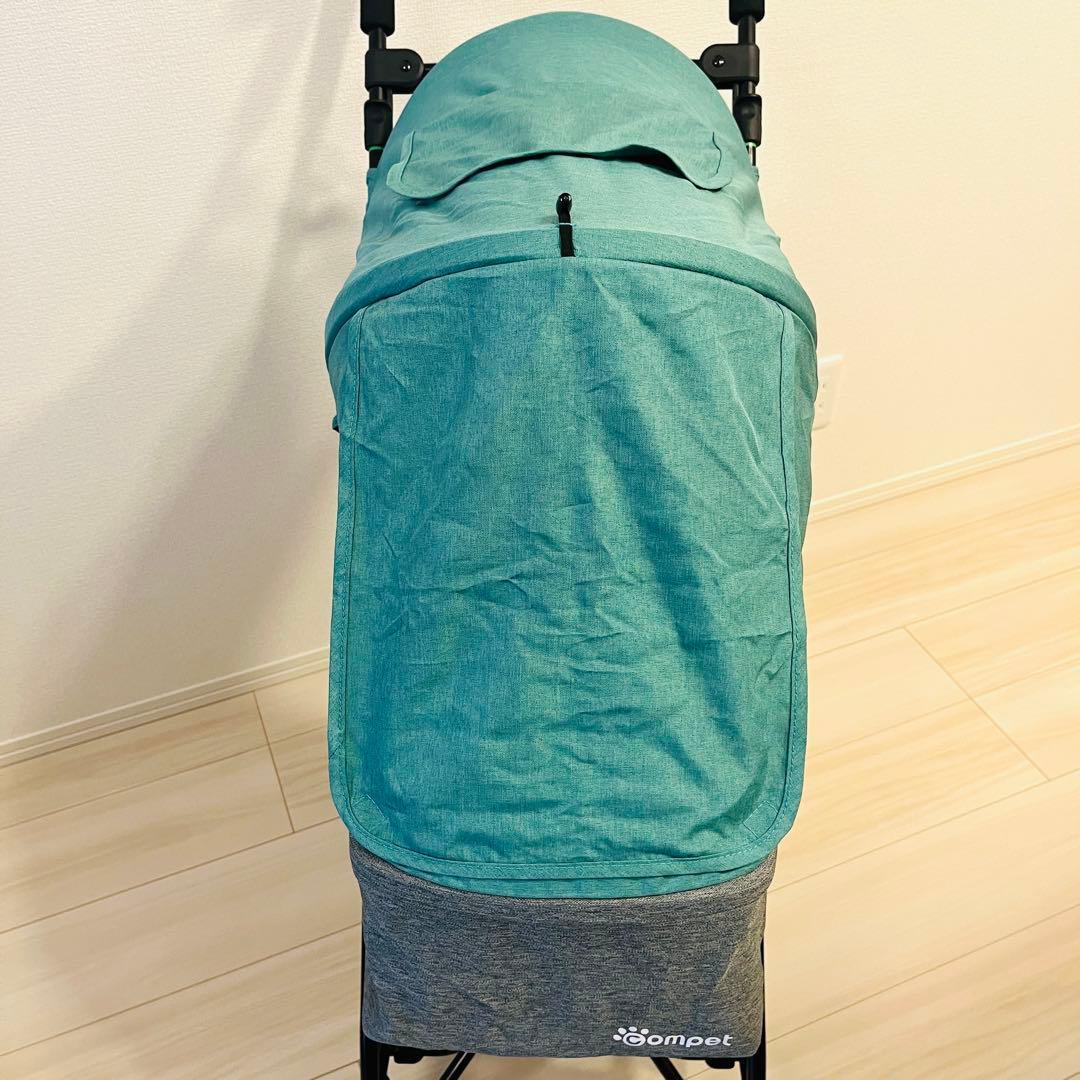 【美品】Compet ワイワイコンパクト　ペットカート　バギー