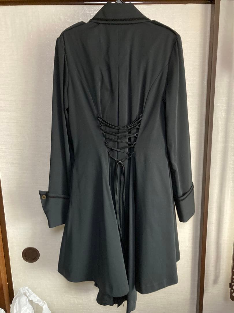 くまさん Atelier boz ディーンジャケットワンピース　Lサイズ