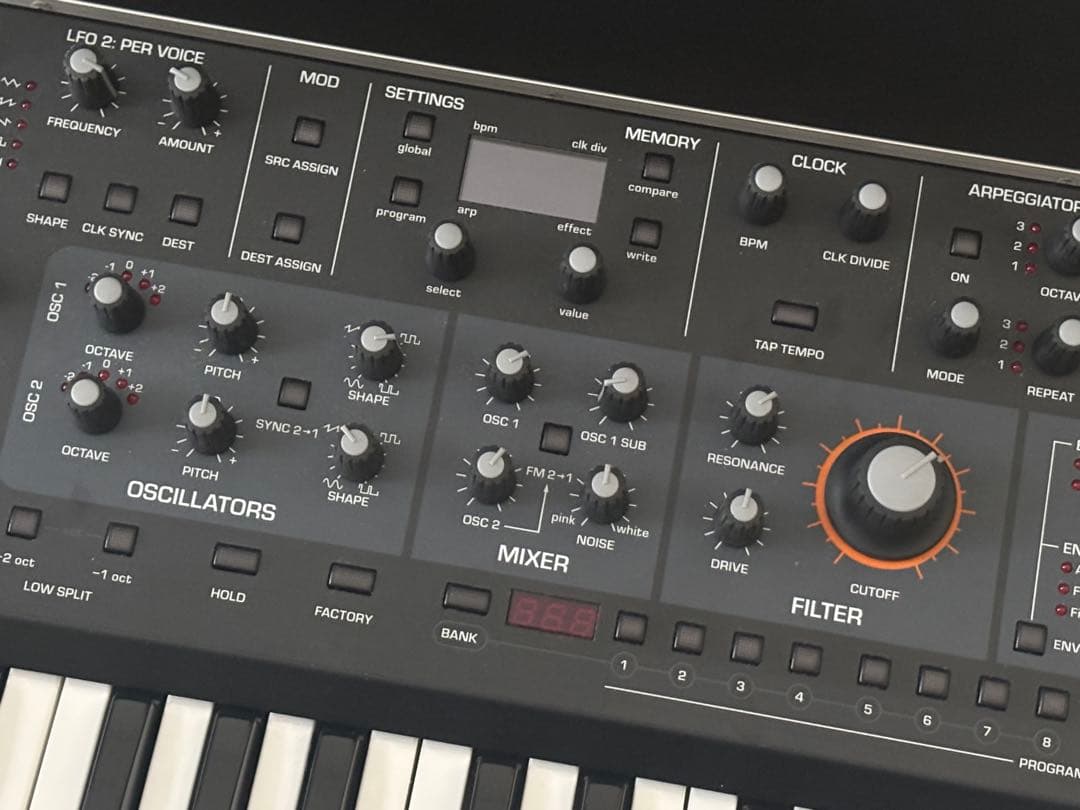 【値下げ】SEQUENTIAL TAKE 5 専用ハードケース付き