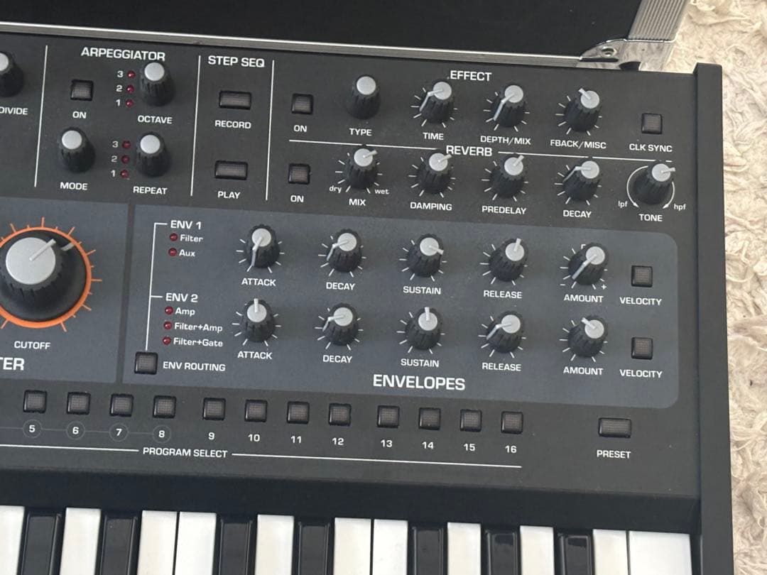 【値下げ】SEQUENTIAL TAKE 5 専用ハードケース付き