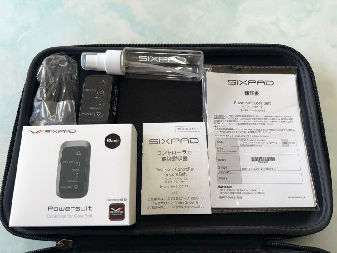 シックスパッド SIXPAD コアベルト 【Mサイズ】 MTG