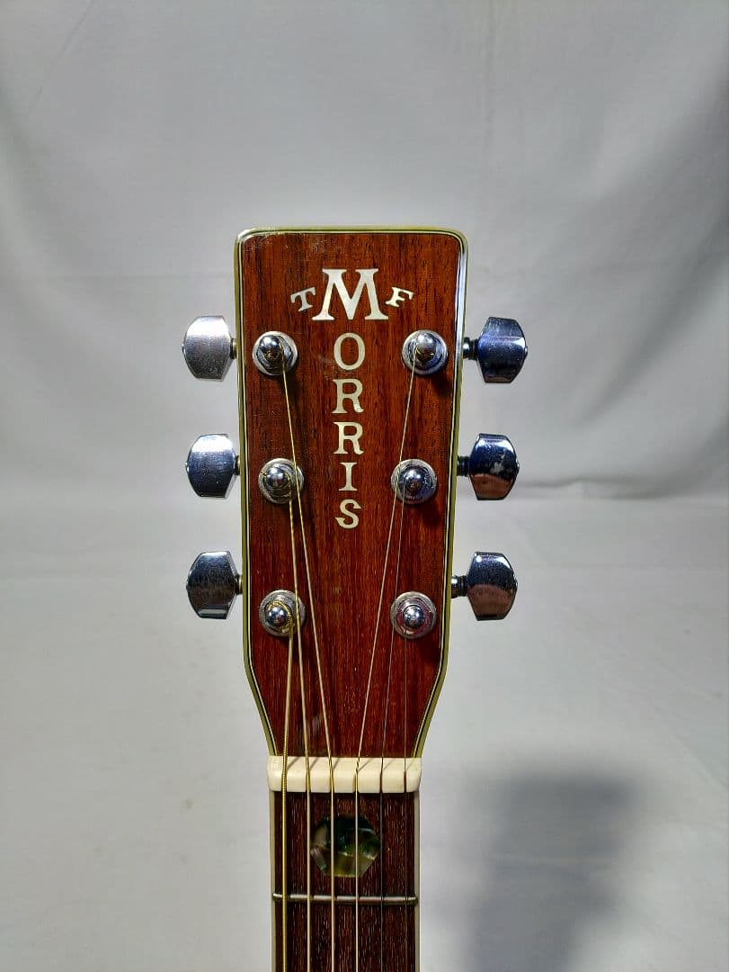 値下げ依頼あり予約済 Morris TF　W-50シリアル No.952198