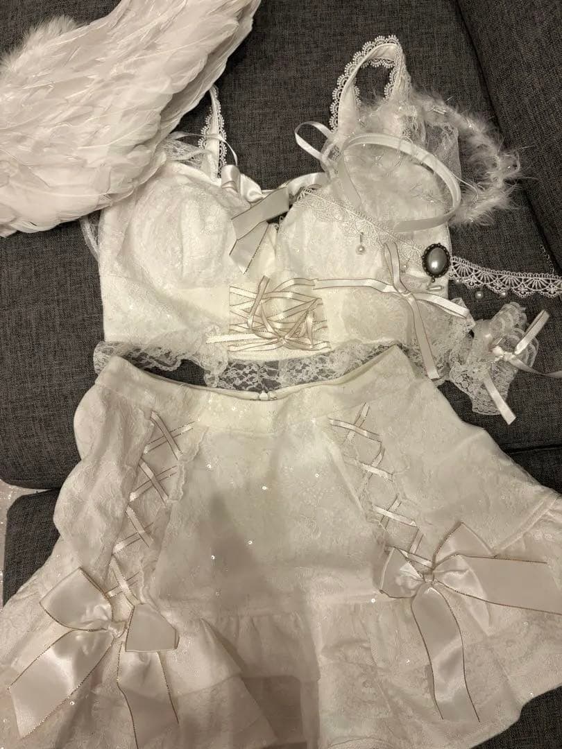 【sugar】天使・エンジェル　コスプレ　サイズS