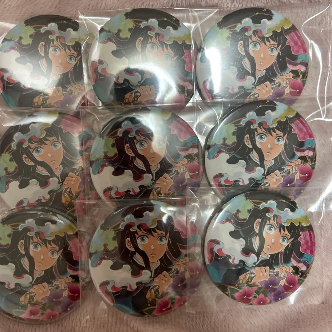 時透無一郎 原作缶バッジ