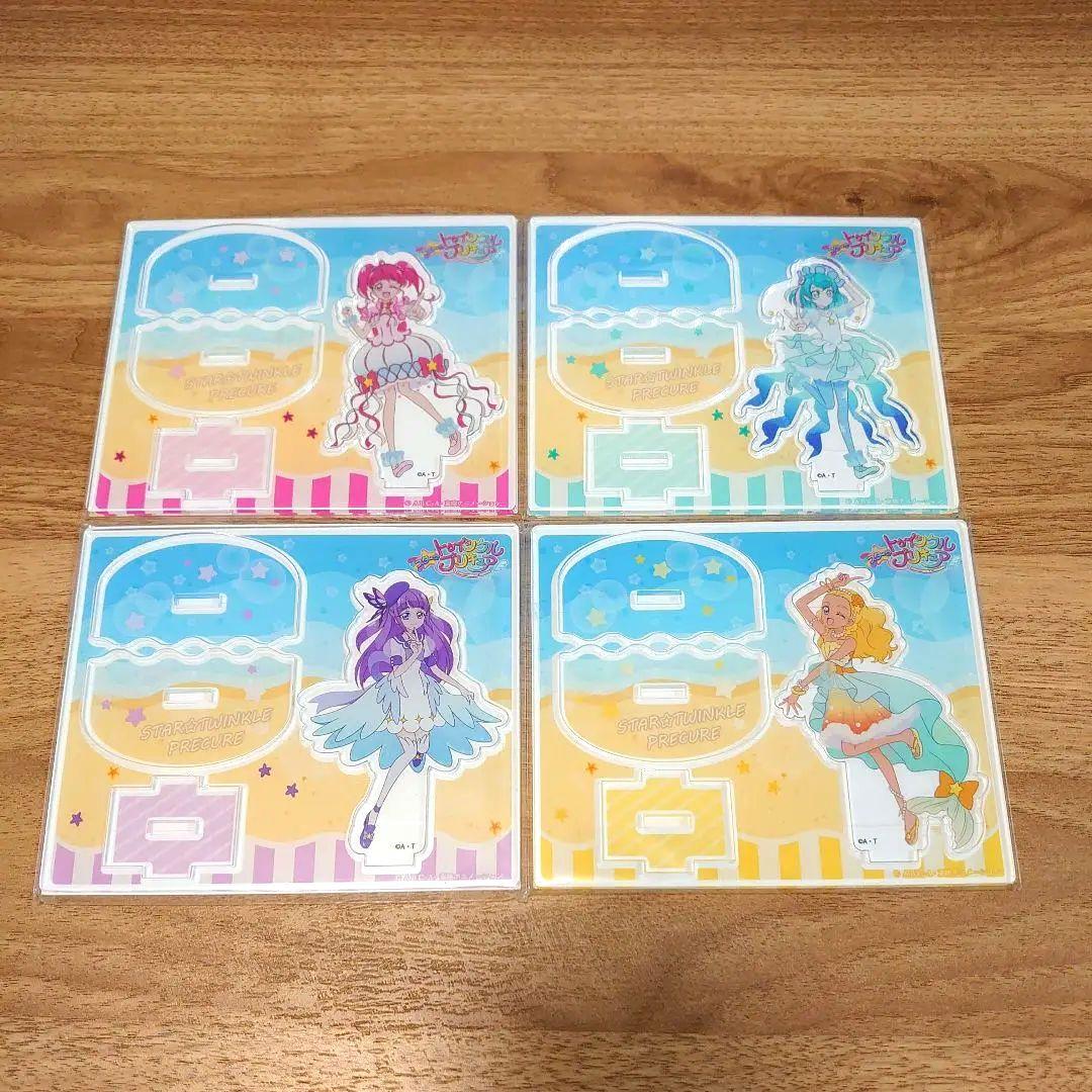 スター☆トゥインクルプリキュア　オアシス21 ゆらゆらアクスタ4種