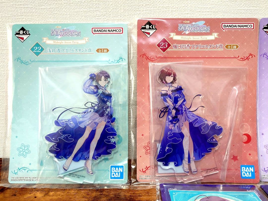 進*介様 ★一番くじ アイドルマスターシャイニーカラーズ 浅倉透 フィギュア