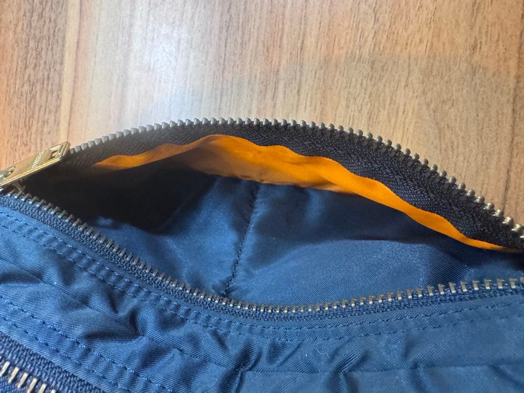 PORTER タンカー ポーチ アイアンブルー