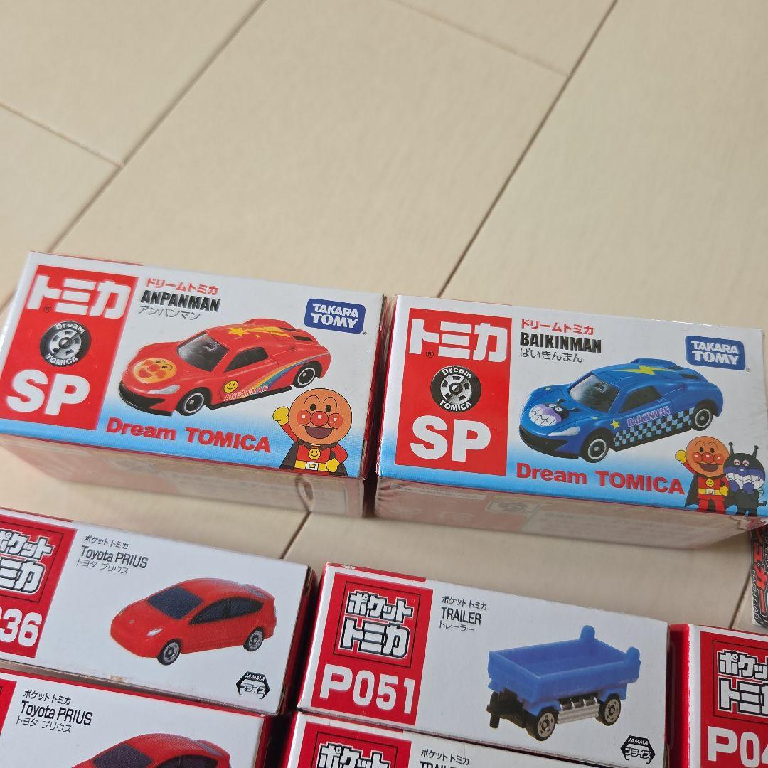 アンパンマントミカ　レアバイキンマントミカ　ポケットトミカセット