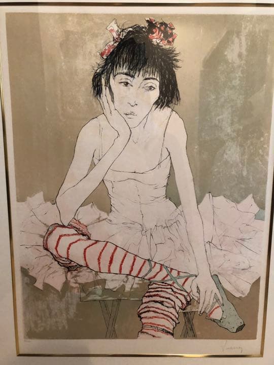 ジャン・ジャンセン リトグラフ