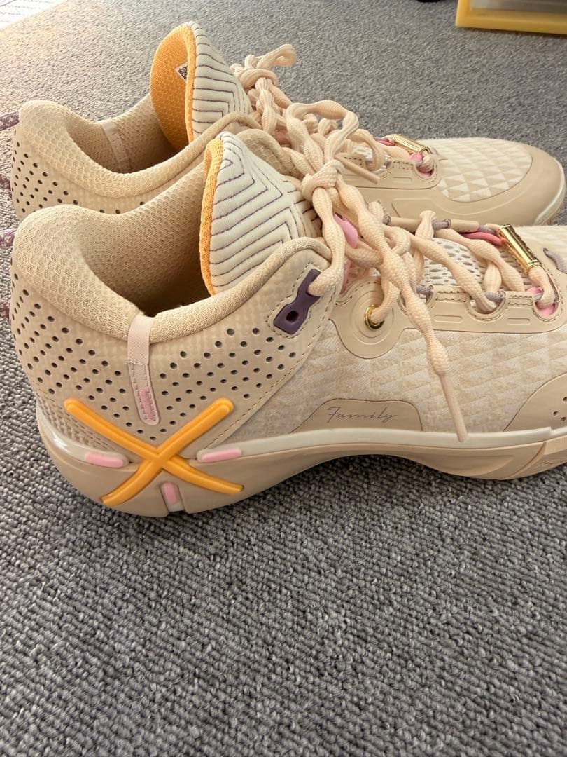 LI-NING Wade Shadow 6 シャンパーニュ　28cm 箱無し