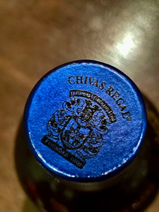 希少 ヴィヴィアン・ウエストウッド　シーバスリーガル　18年　ユニオン・ジャック