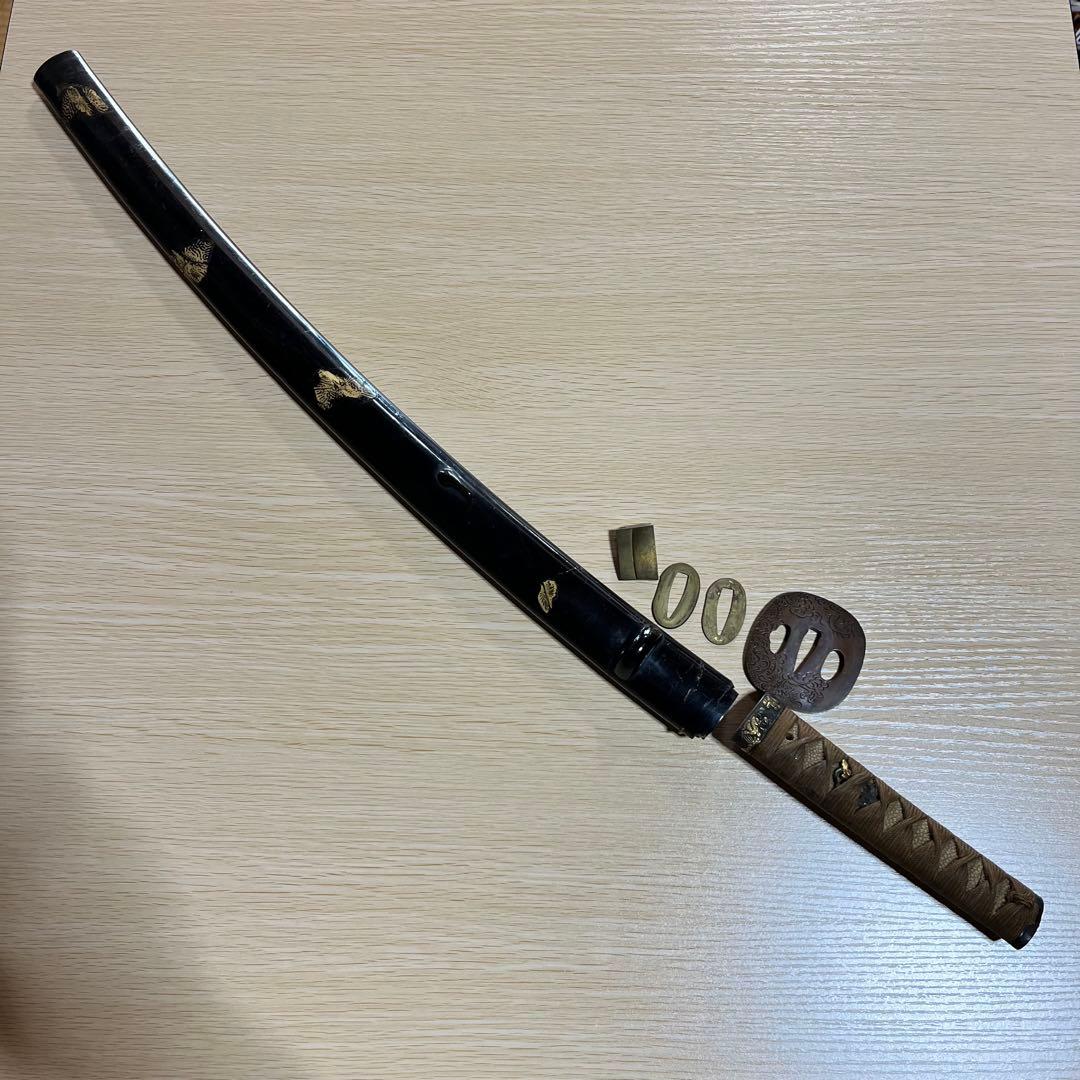 鞘　鍔　柄　日本刀装飾