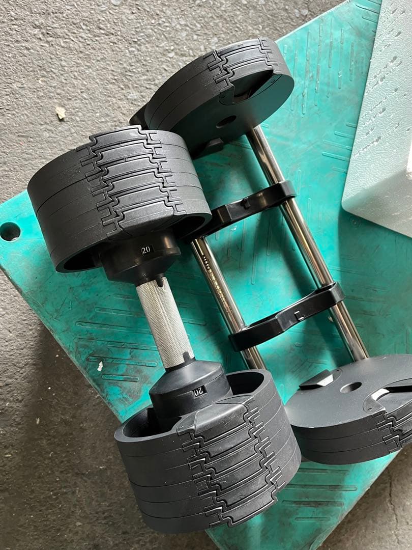 可変ダンベル　32.5kg 2個