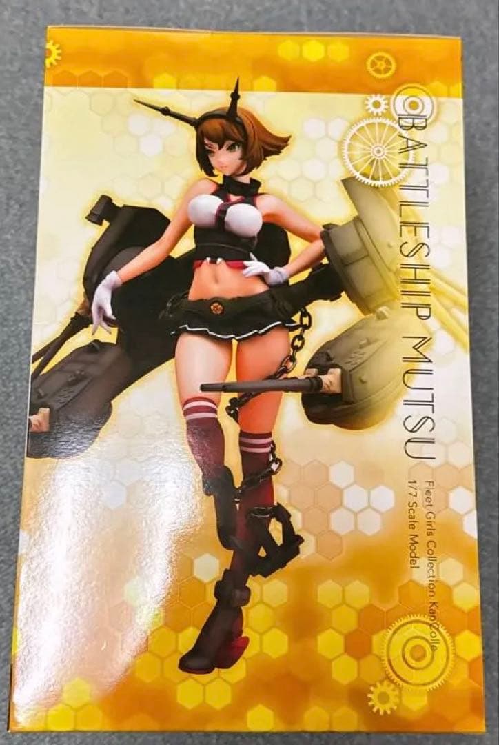 【未開封】【国内正規品】艦隊これくしょん -艦これ- 陸奥 通常版