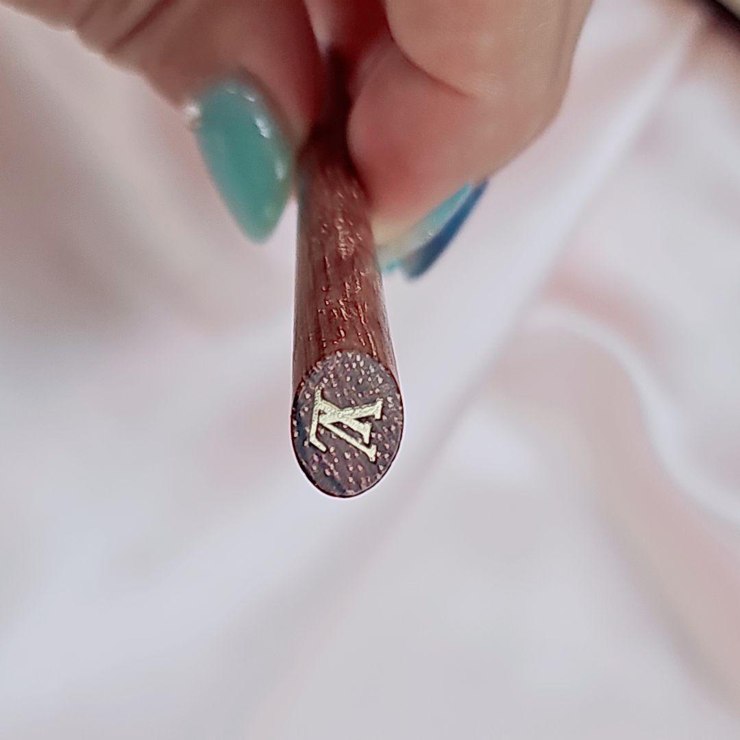 LOUIS VUITTON バタフライ モノグラム　ゴールド金具 バレッタ