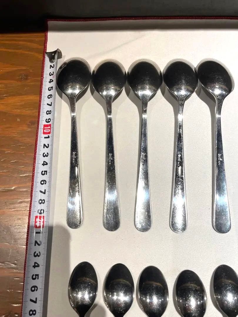 特価❗️【MEPRAメプラ】カトラリーセット　スプーン、フォークセット　計25個