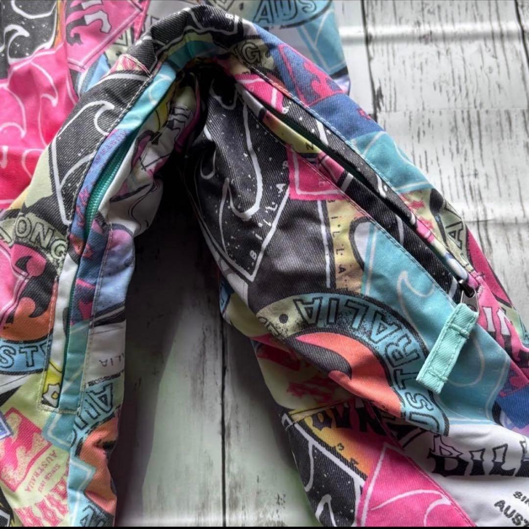 美品✨BILLA BONG & ROXY スキーウェア 上下セット M