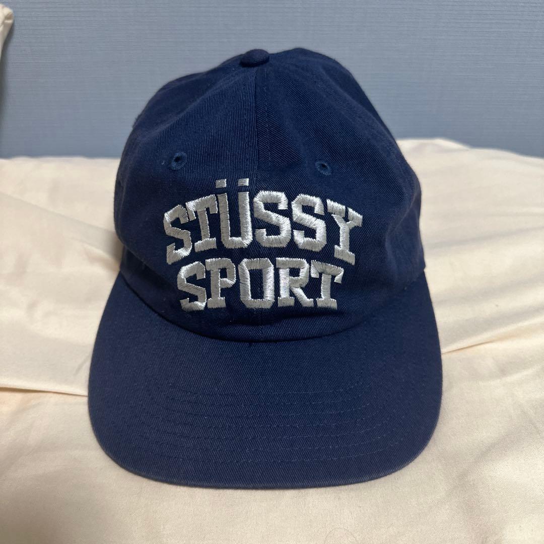 STUSSYsports キャップ2024