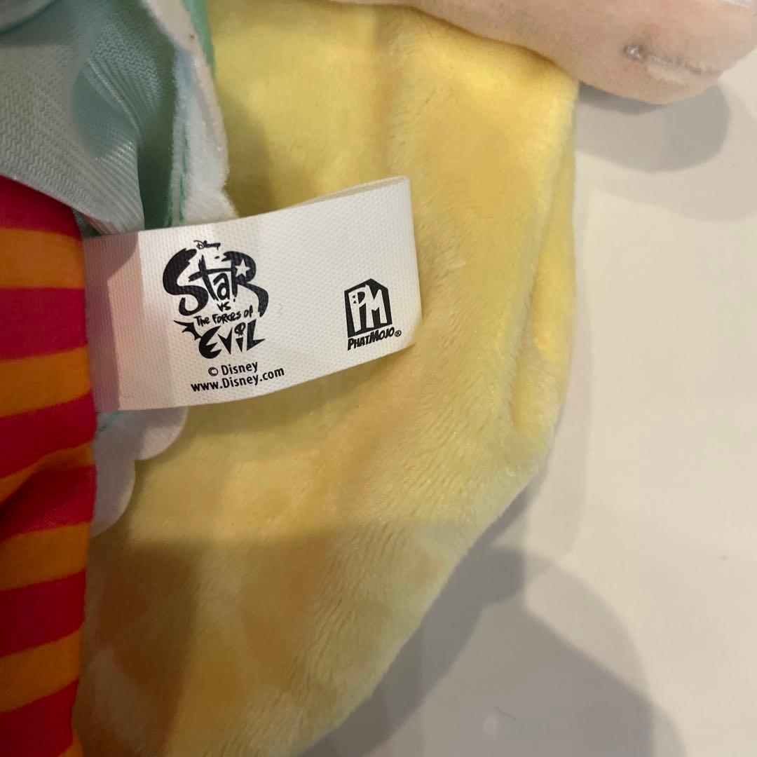 悪魔バスタースターバタフライ　ぬいぐるみ　レア　フィギュア　ディズニー　希少