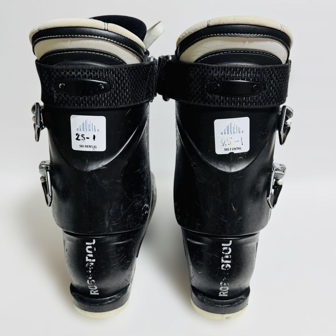 25cm ROSSIGNOL スキーブーツ90 ブラック