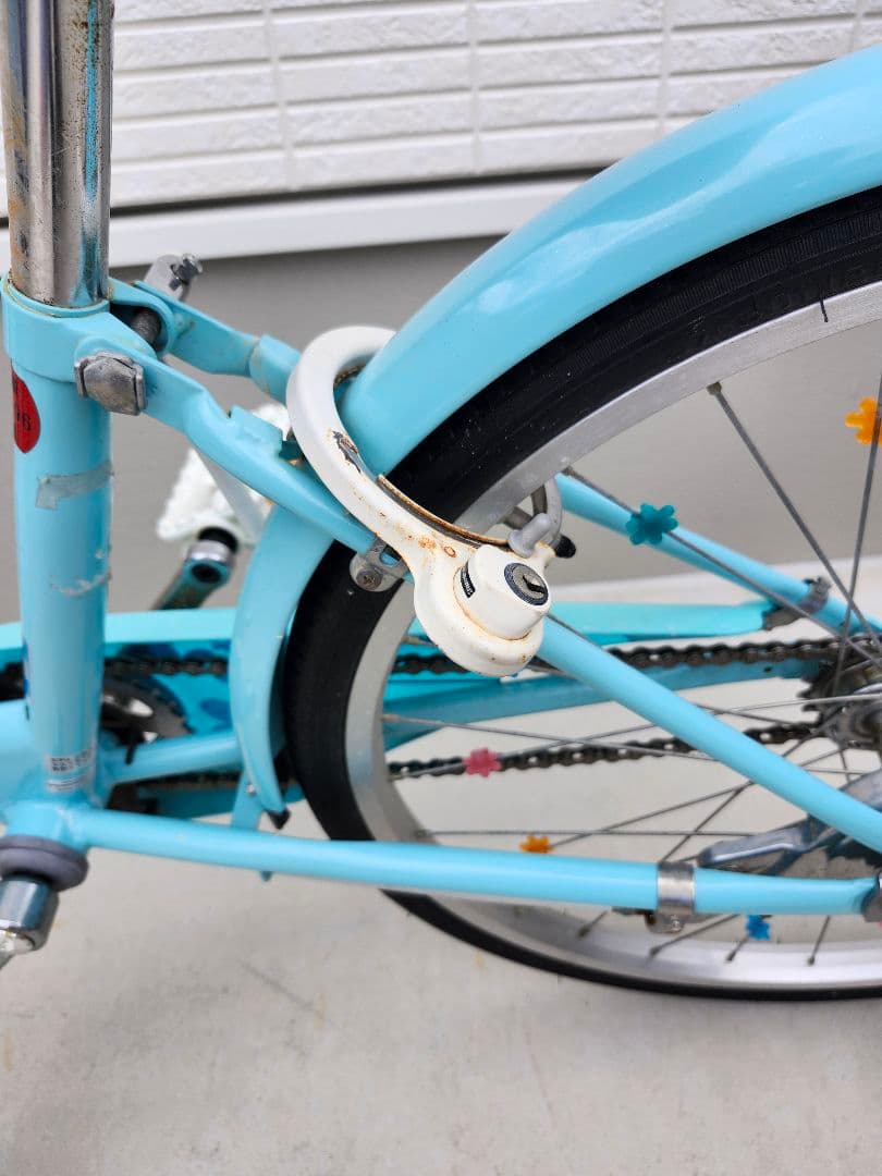 兵庫県　ブリヂストン　エコパル　22インチ　子供用自転車 ブルー