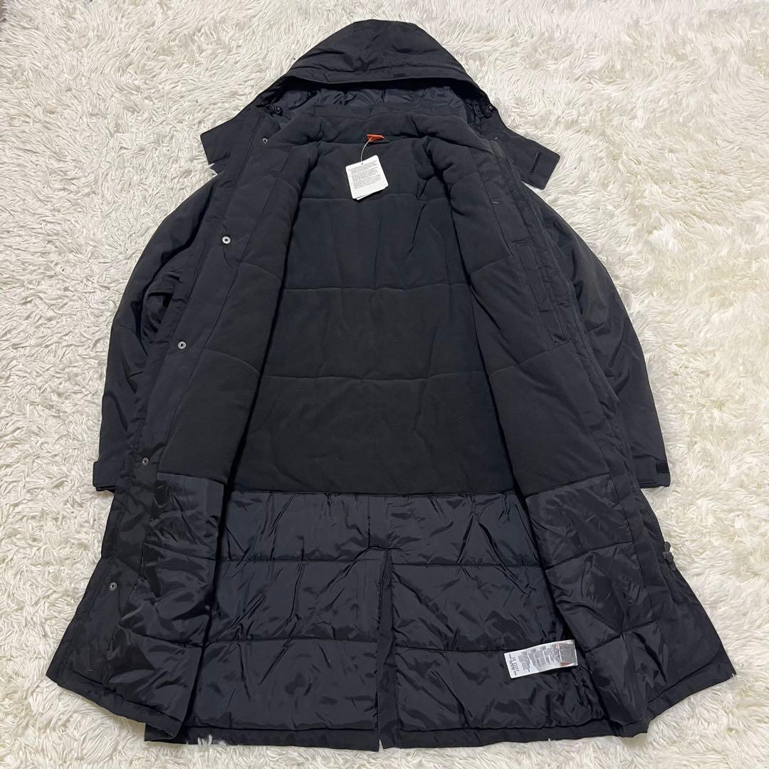 【新品未使用】PUMA ベンチコート ブラック Lサイズ 2way フード着脱