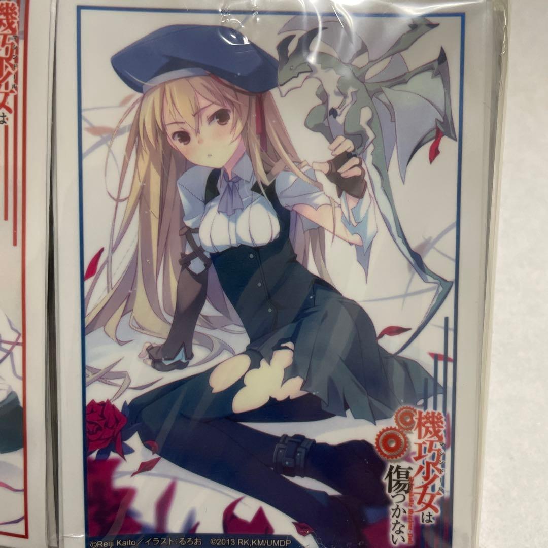 【限定スリーブ】機巧少女は傷つかない　夜々&シャルロット