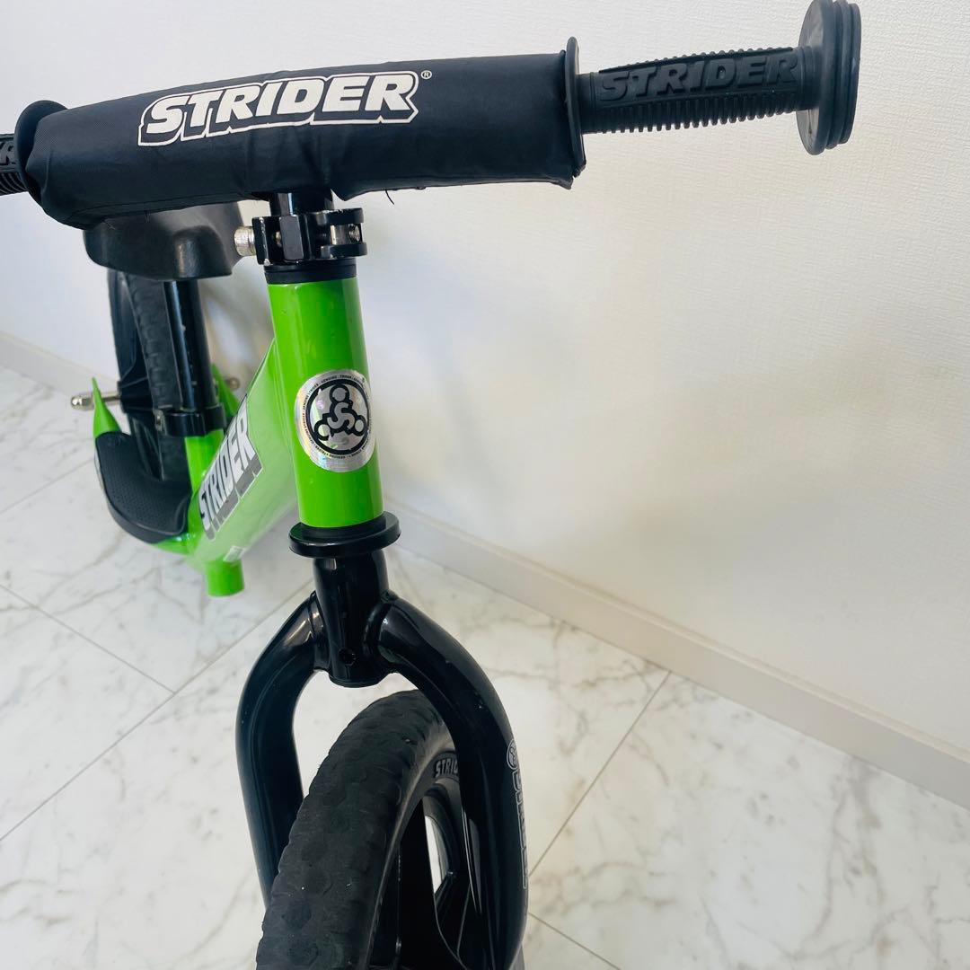 美品　良品　STRIDER ストライダー　スポーツ グリーン