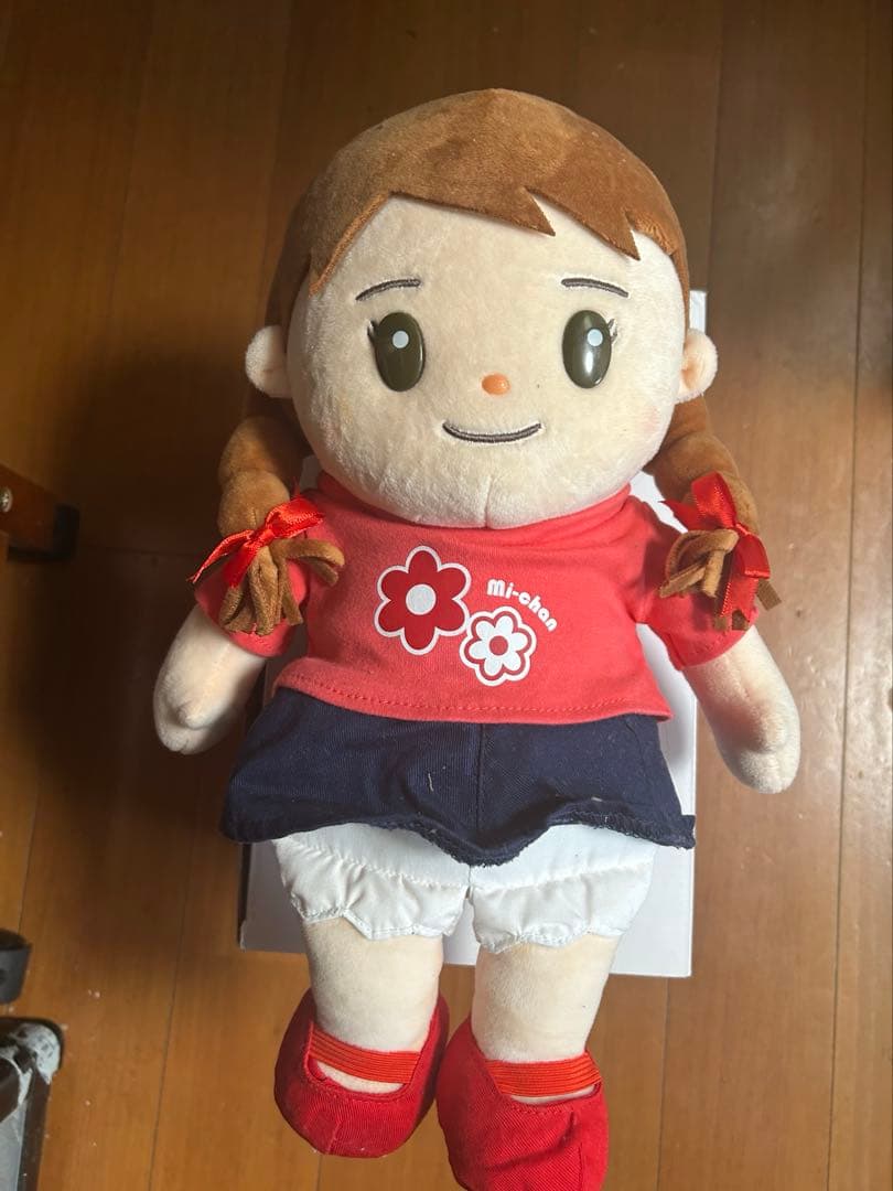 音声認識人形　おしゃべりみーちゃん