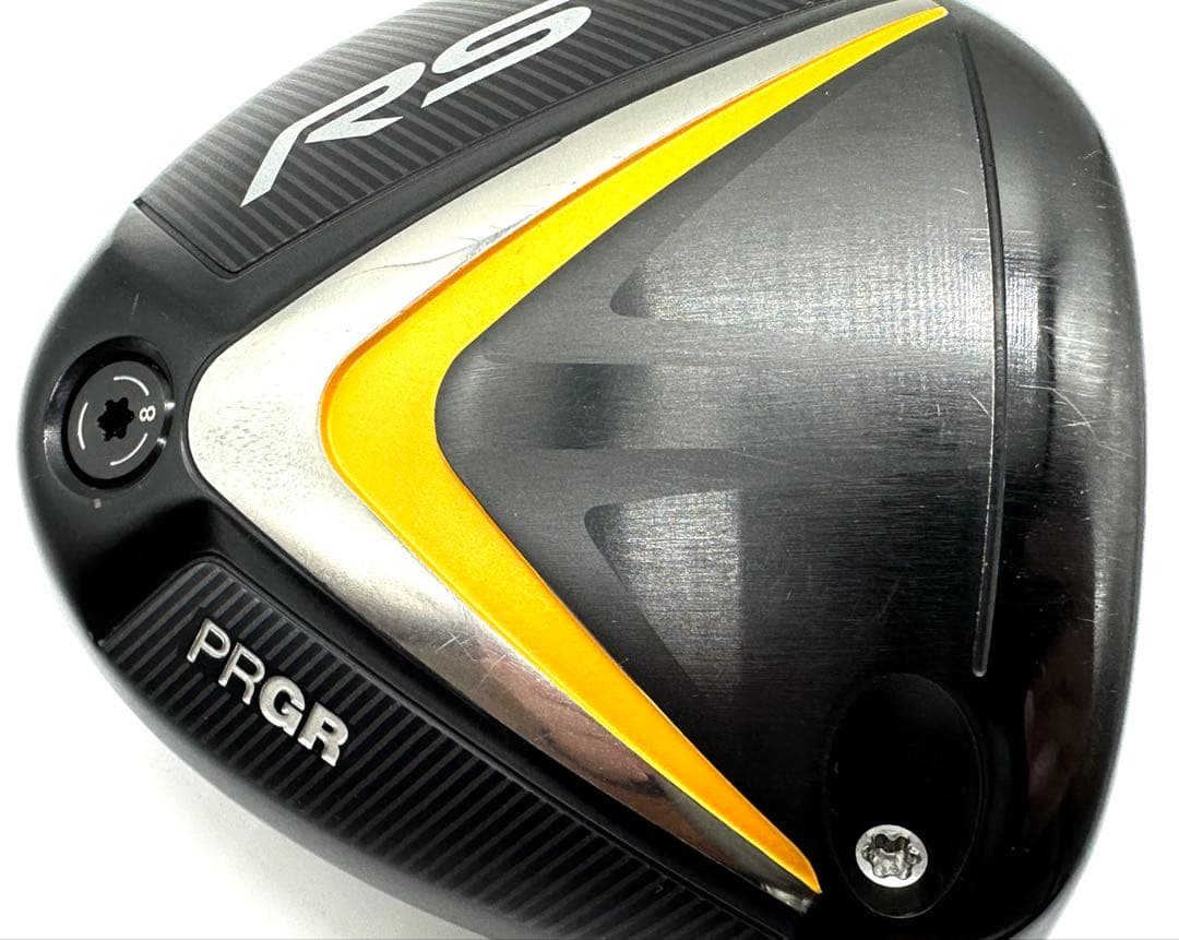 【美品】プロギア｜RSジャストドライバー10.5度(ヘッド単品)｜ヘッドカバー付