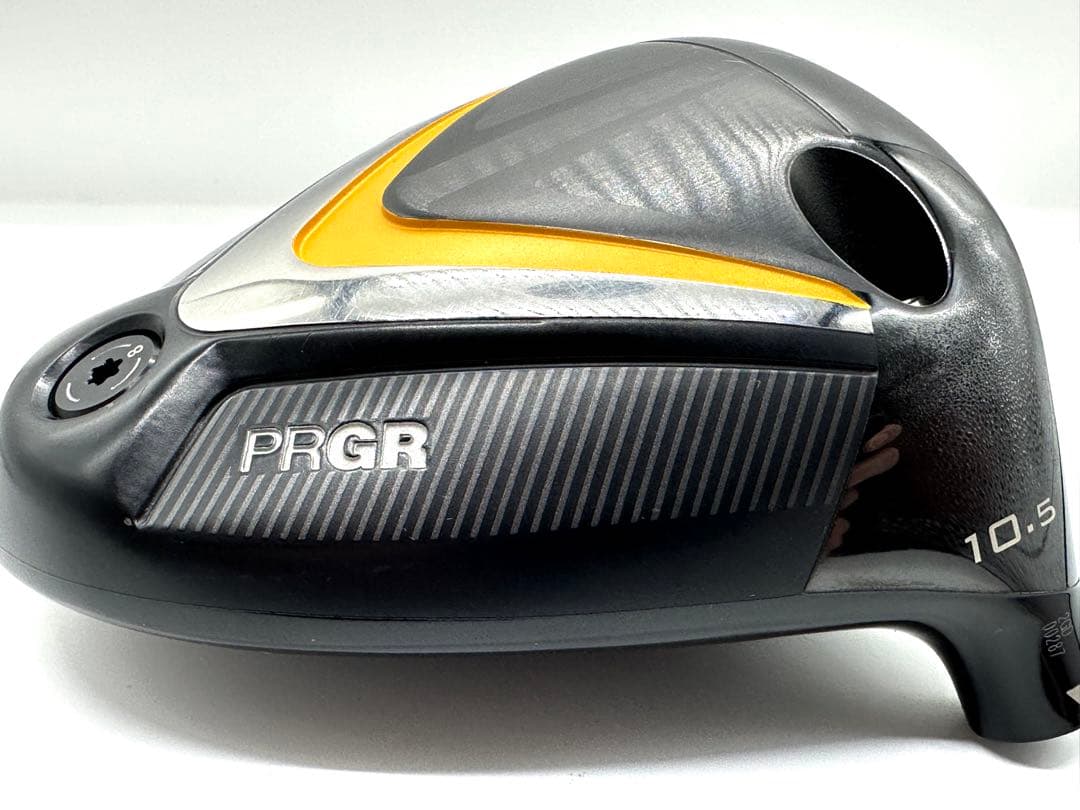 【美品】プロギア｜RSジャストドライバー10.5度(ヘッド単品)｜ヘッドカバー付