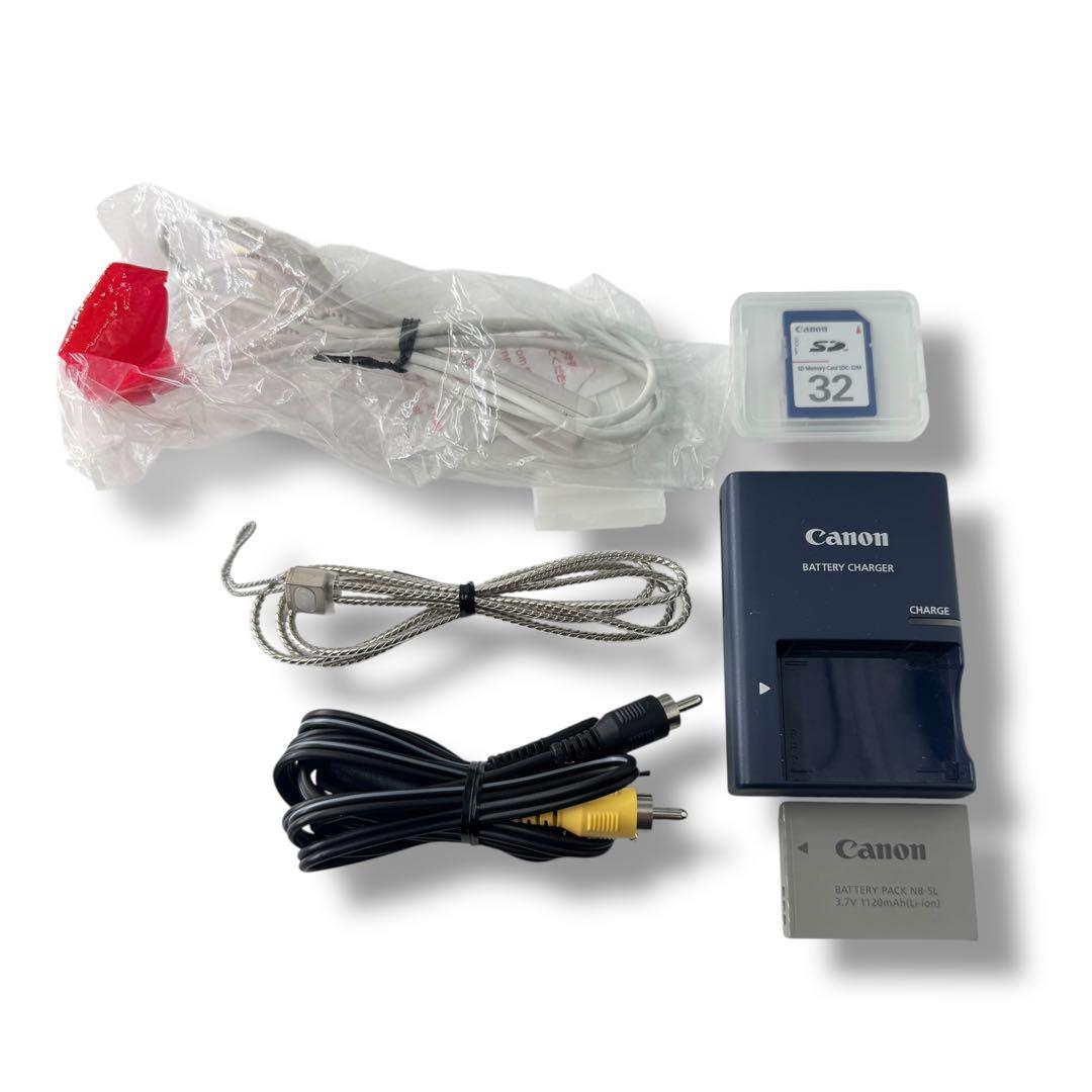 付属品完備✨Canon IXY DIGITAL 910IS イクシー　コンデジ