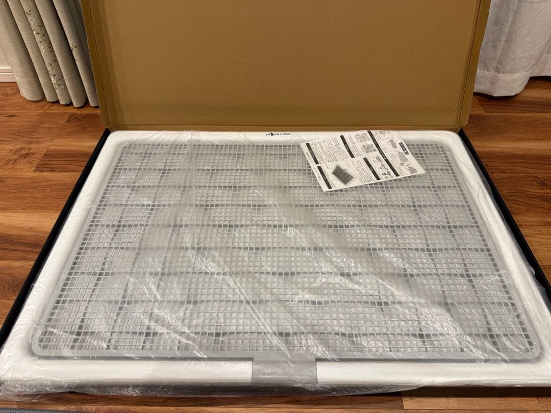 INULABO(イヌラボ) トイレトレー XXLサイズ (グレー)