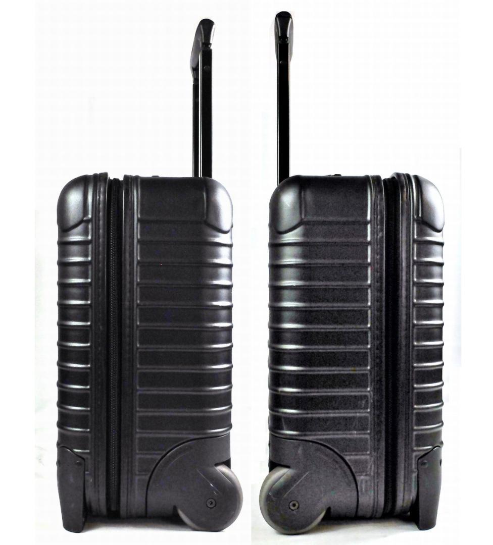 リモワ ルフトハンザ『Air Light』2輪ビジネストロリー BK【訳有美品】